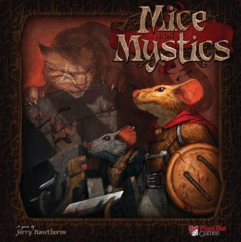 Mice & Mystics : Boite de base image