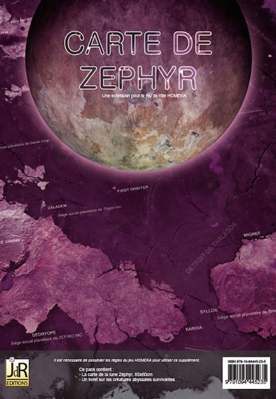 Homeka : Carte de Zéphyr image