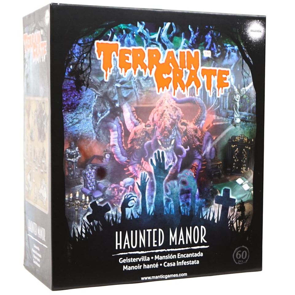 Terrain Crate: Haunted Manor / Manoir hanté image
