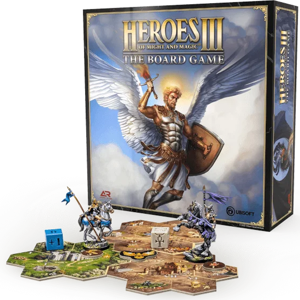 Heroes Of Might And Magic III - Le Jeu De Plateau - Archon Studio - NEUF