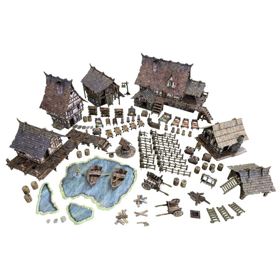 Fantasy Terrain: Fantasy Village image