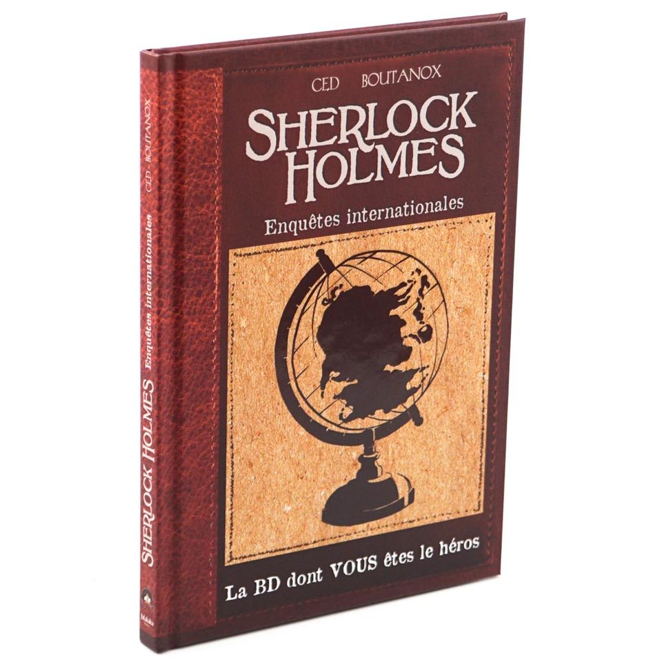 Sherlock Holmes, Enquêtes internationales : La BD dont Vous Etes le Héros image