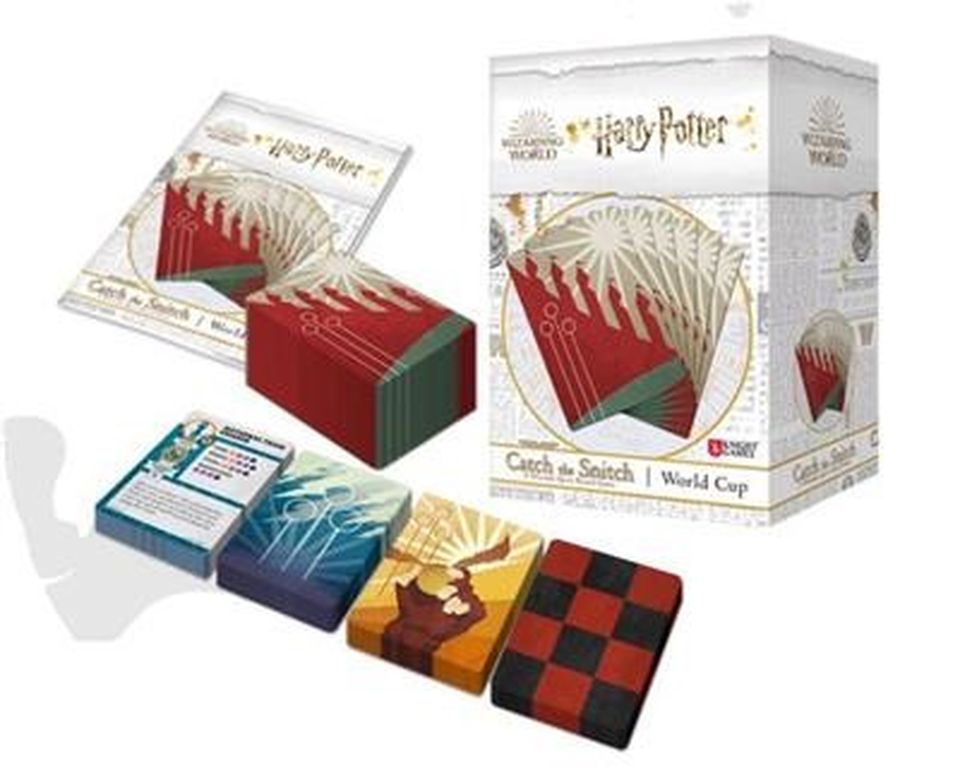 Harry Potter: Catch the Snitch - World Cup (Ext) image