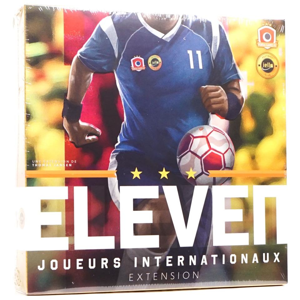 Eleven - Joueurs Internationaux (Ext) image