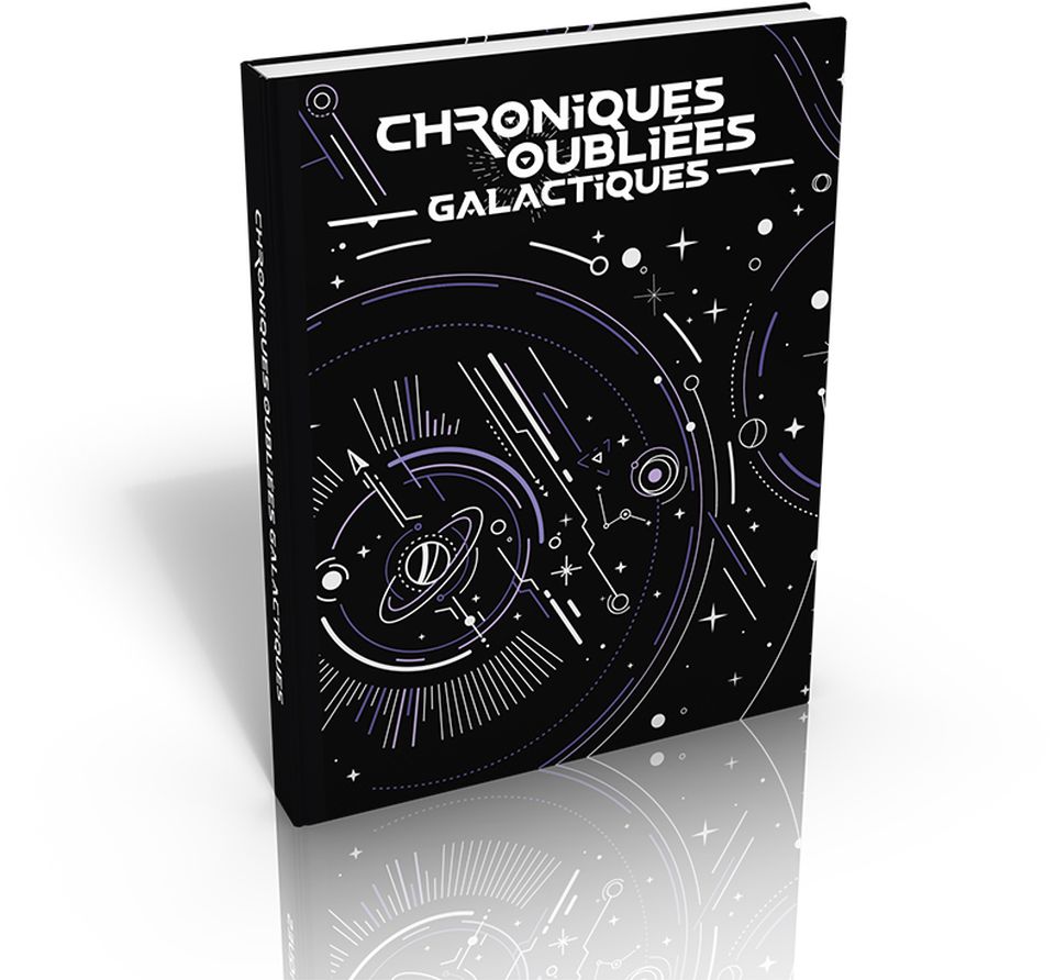 Chroniques Oubliées Galactiques - JDR - Pledge (Neuf)