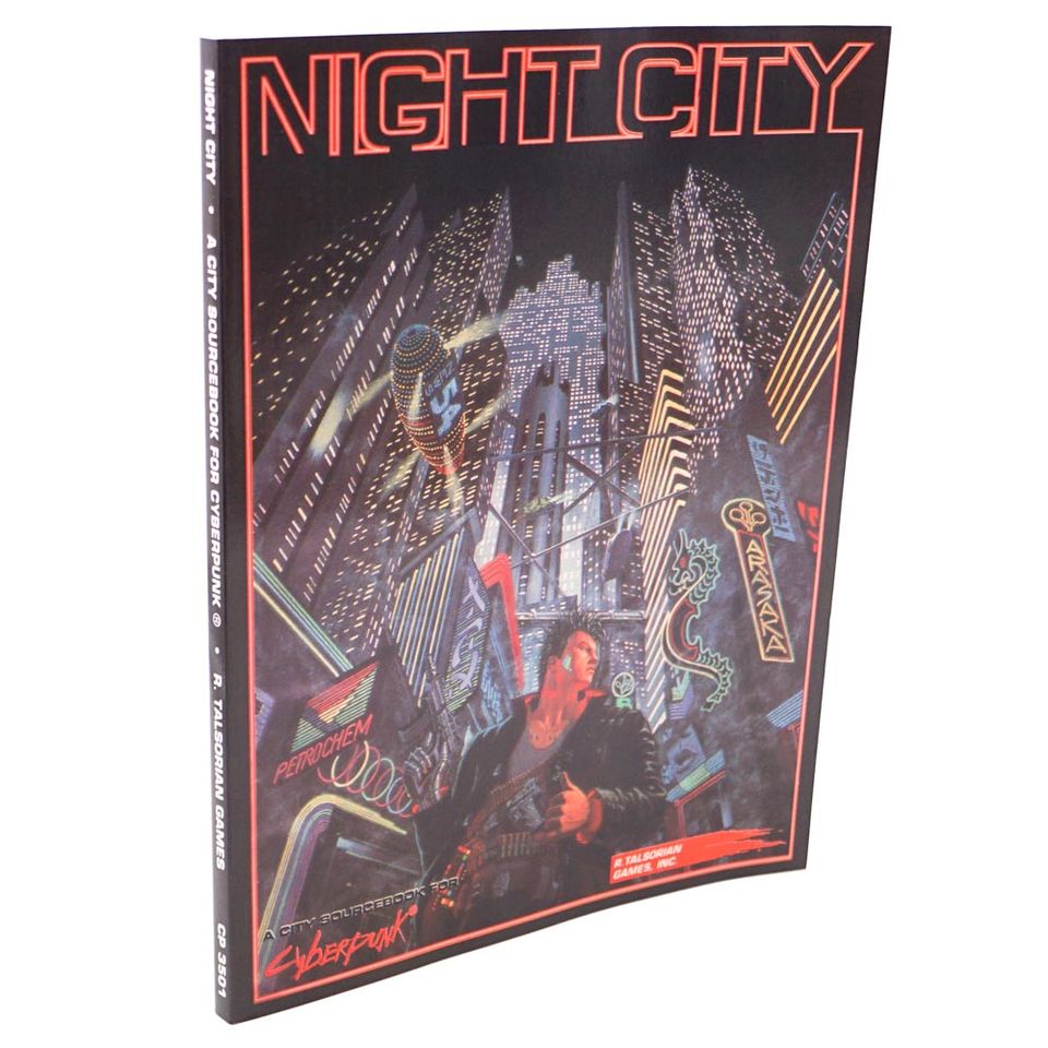Cyberpunk 2020: Night City VO image