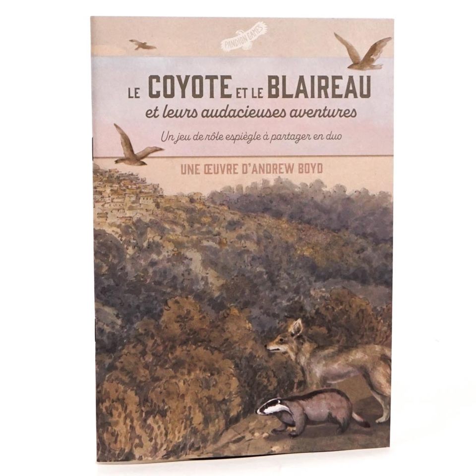 Le Coyote et le Blaireau – Jeu de Rôle en Duo image