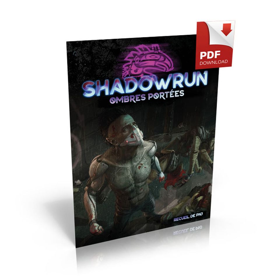 Shadowrun 6 - Ombres Portées image