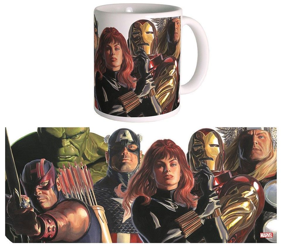 Mug The Avengers by Alex Ross image