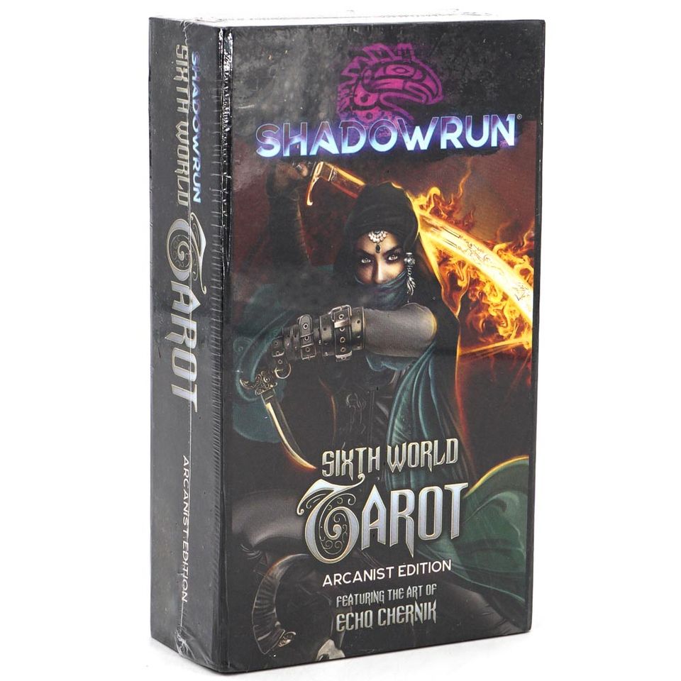 SR6 - Shadowrun Sixth World: Tarot (Arcanist Edition) VO image