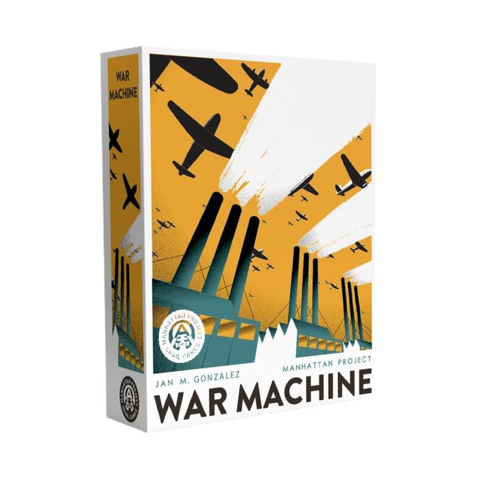 Manhattan Project: War Machine (Vf) image
