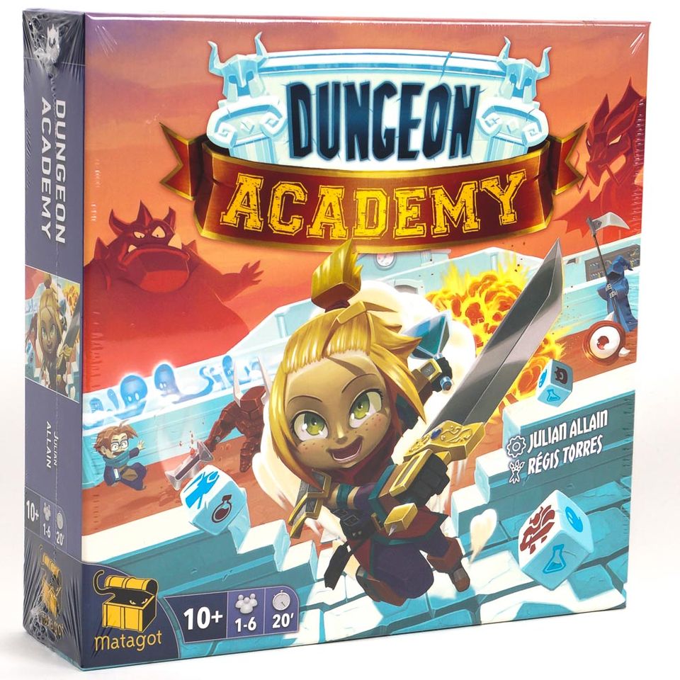 Dungeon Academy (VF) image