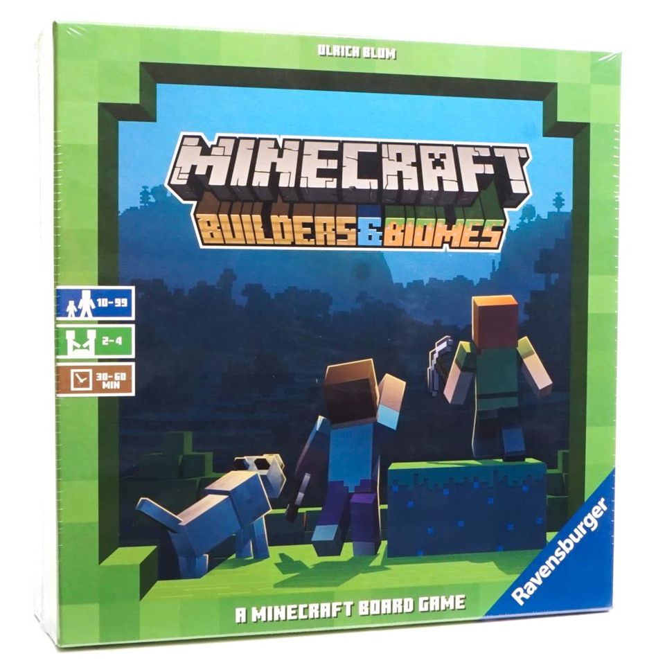 Minecraft - Builders & Biomes image