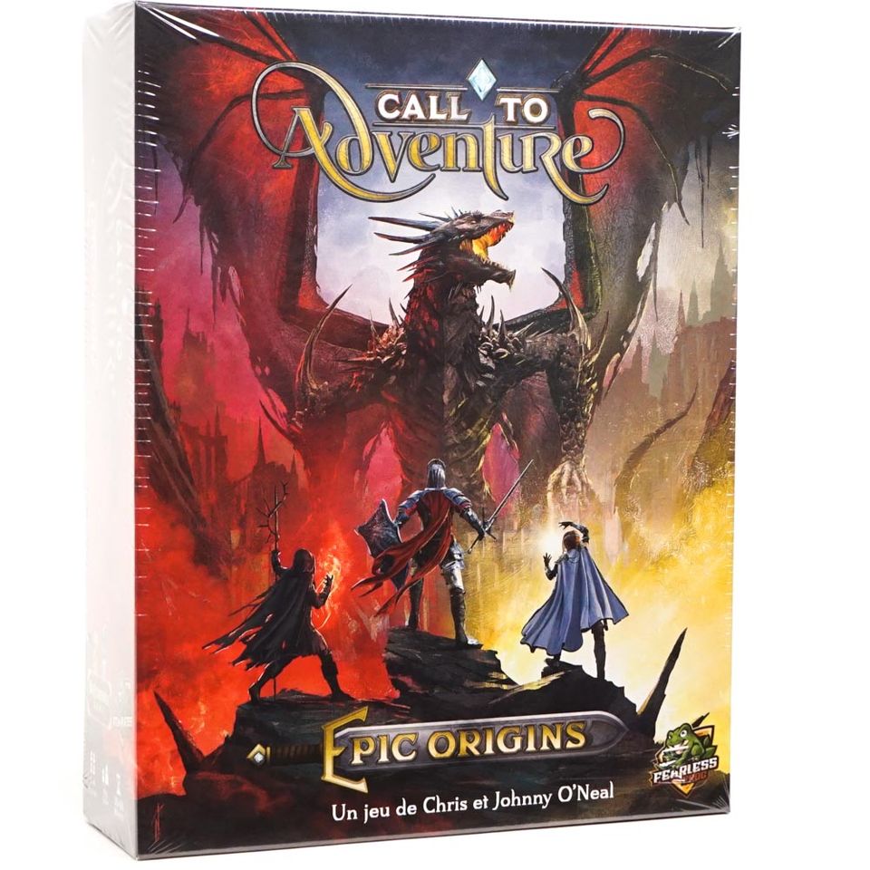 Call to Adventure - Epic Origins image