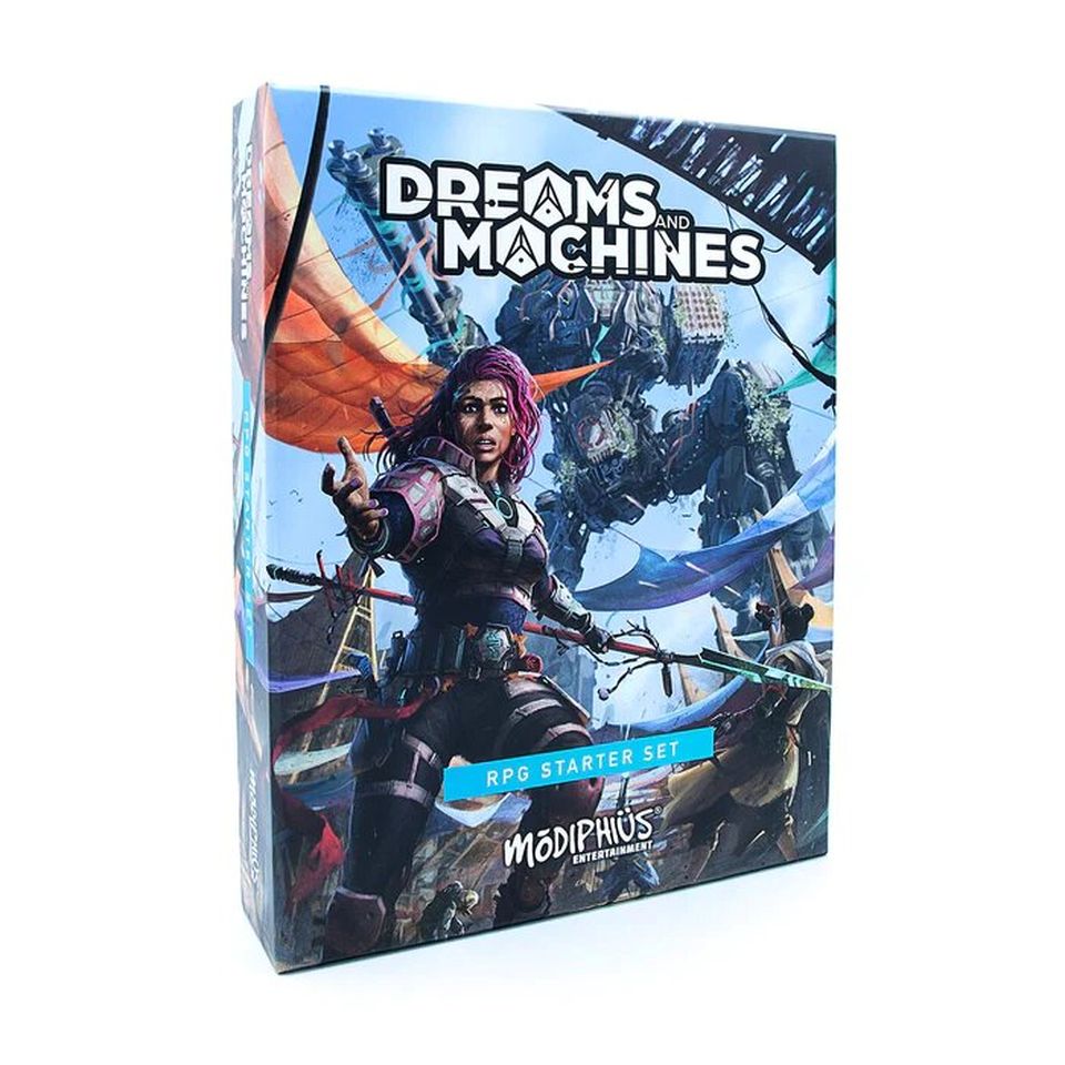Dreams and Machines: Starter Set VO image