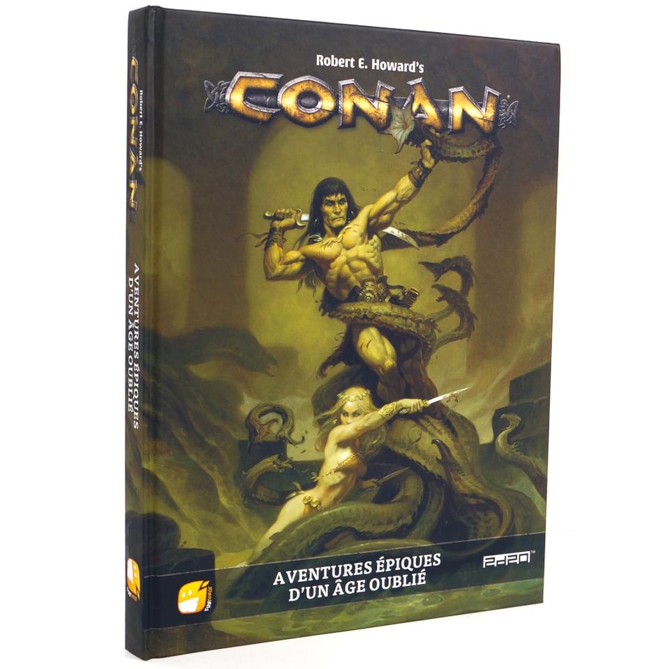 Conan : Aventures épiques d'un âge oublié (Livre de base) image