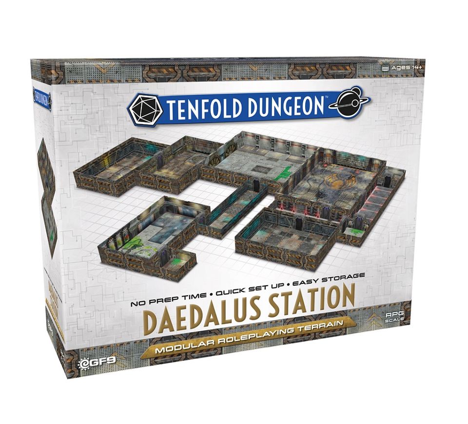 Tenfold Dungeon: Daedalus Station image