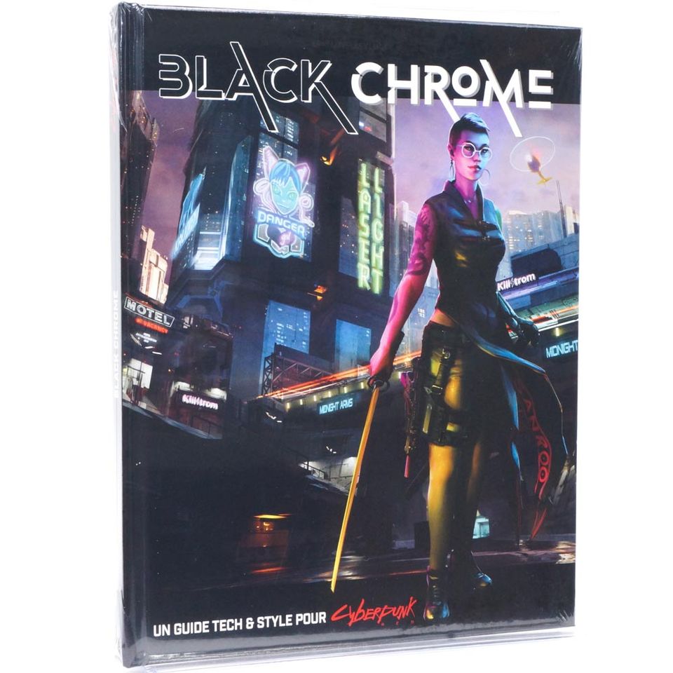 Black Chrome image
