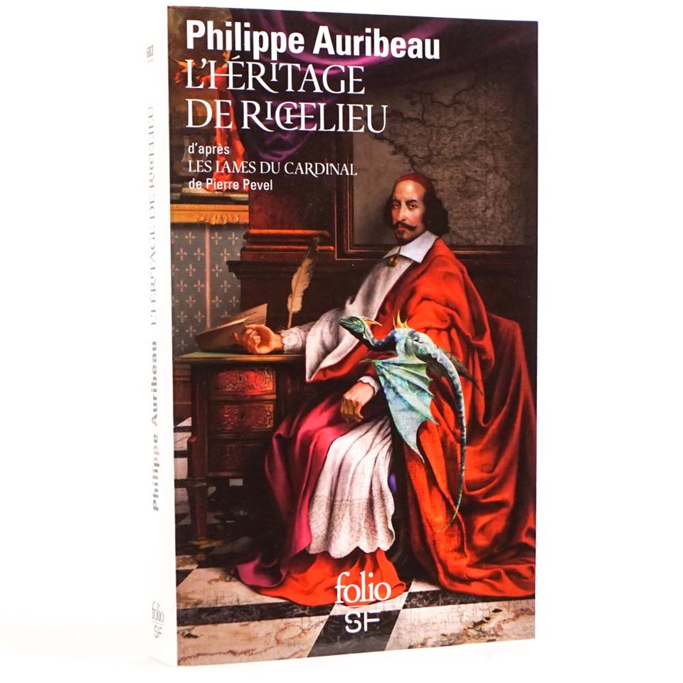 L'héritage de Richelieu, d'après les Les Lames du Cardinal (Roman) image