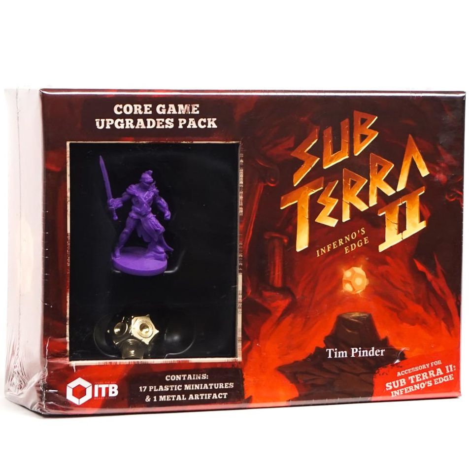 Sub Terra 2 - Pack de figurines du jeu de base image