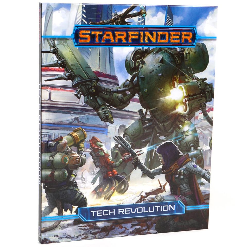Starfinder: Tech Revolution VO image