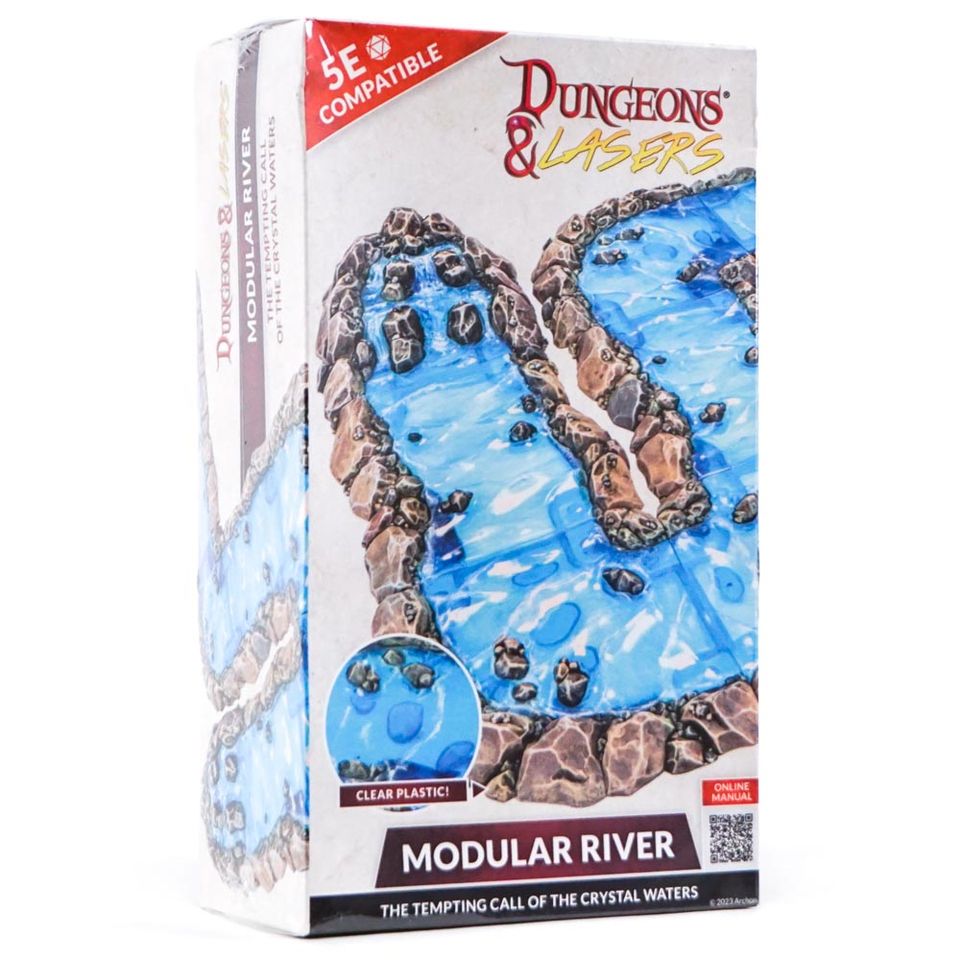 Dungeons & Lasers: Modular River / Rivière Modulable image