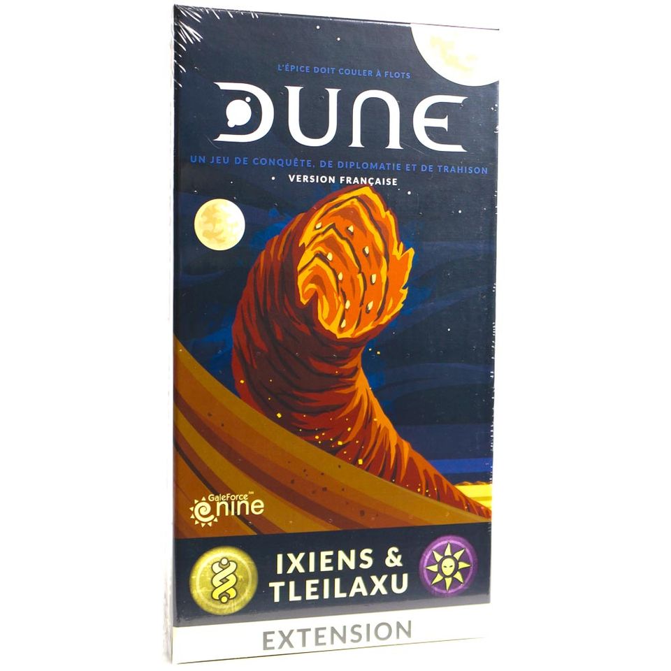 Dune : Le jeu de plateau - Ixiens et Tleilaxu (Ext. 1) image