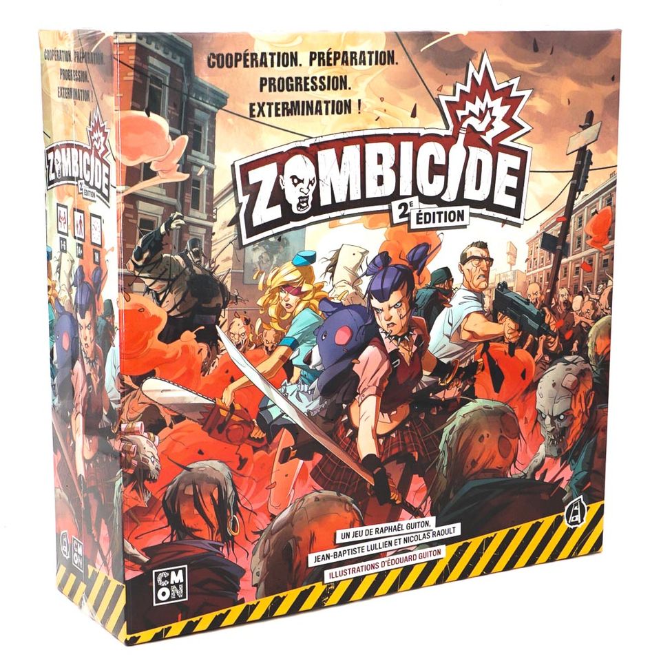 Zombicide 2e Edition : Saison 1 image
