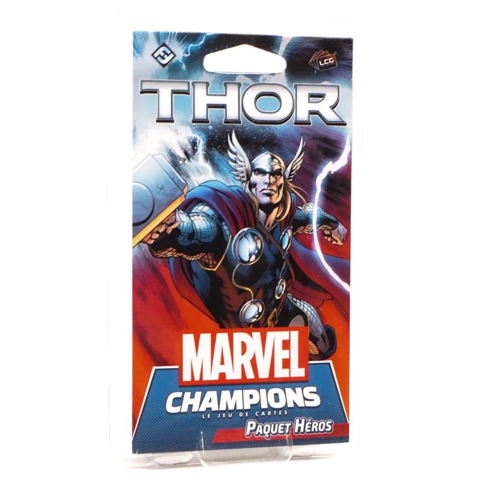 Marvel Champions : Le jeu de cartes - Thor (Paquet Héros) image