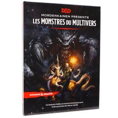 D&D 5E : Mordenkainen Présente: Les Monstres du Multivers