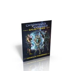 Chroniques Oubliées Galactiques - Dossier de personnage