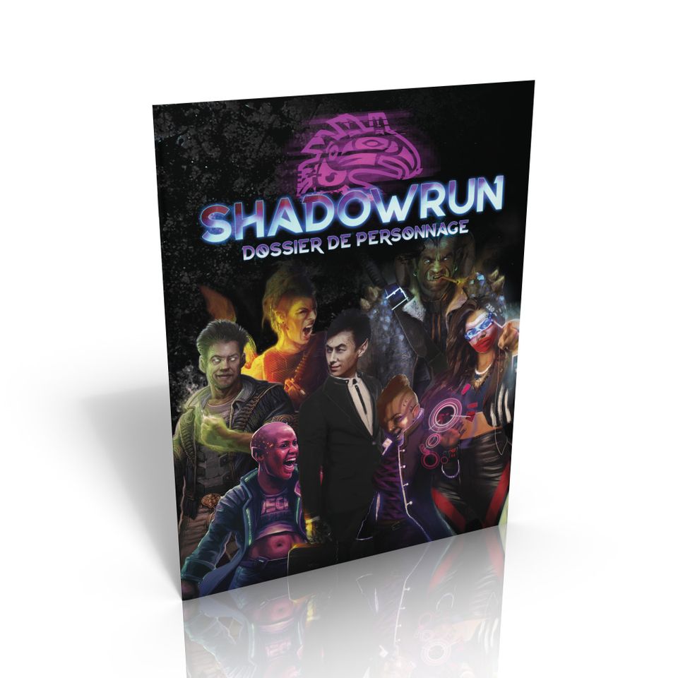 Shadowrun - SR6 - Dossier de personnage image