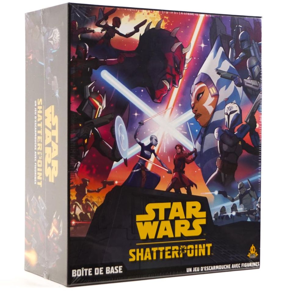 Star Wars Shatterpoint : Boite de Base image