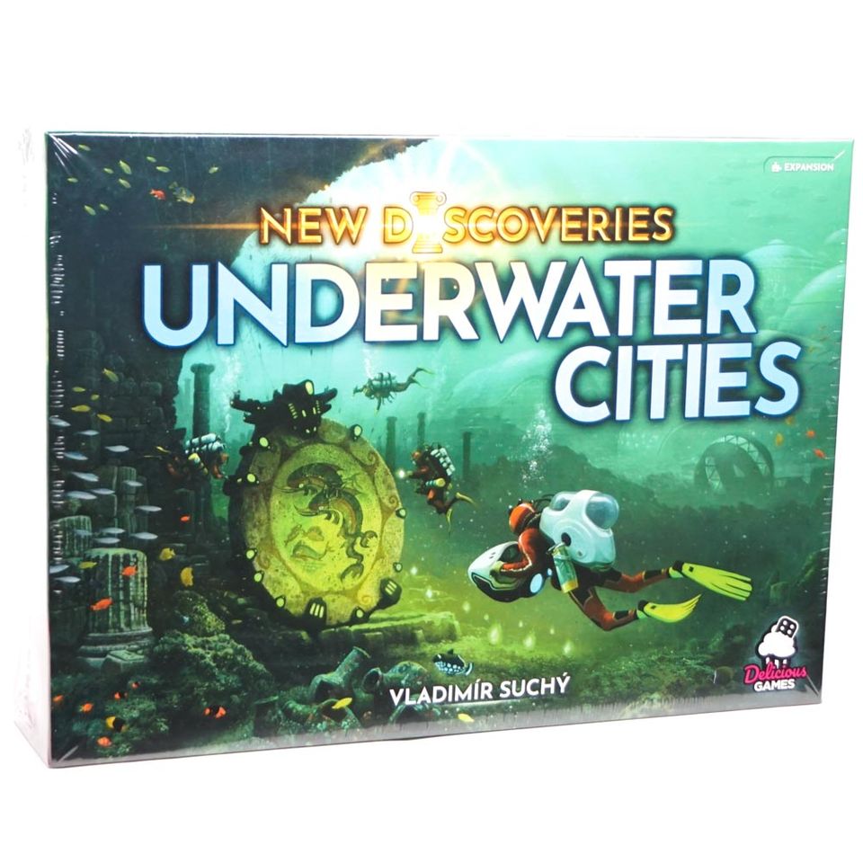 Underwater Cities New Discoveries Expansion VF image