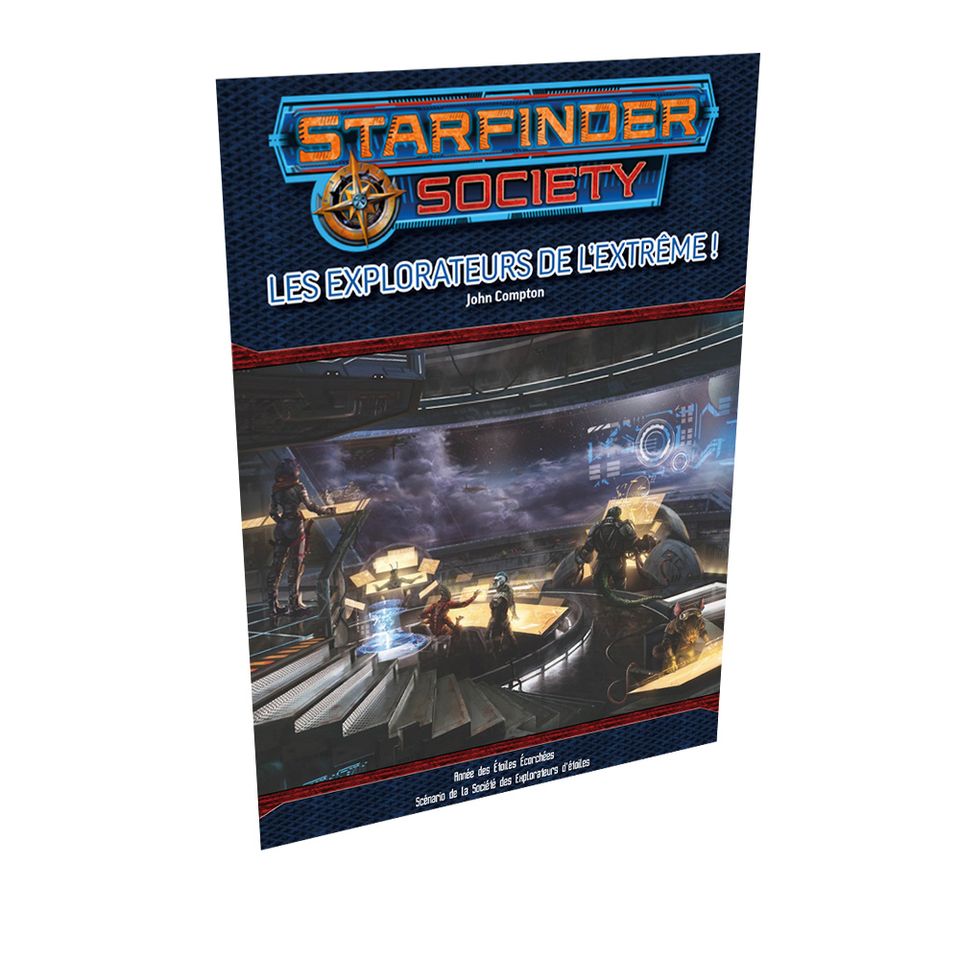 Starfinder - Société des Explorateurs d'étoiles - S01E09 Les Explorateurs de l'extrême ! image