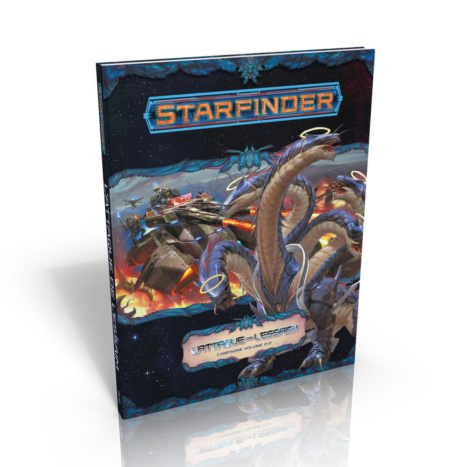 Starfinder - L'attaque de l'Essaim volume 2/2 image