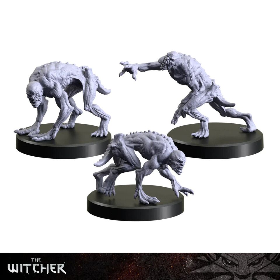 The Witcher: Necrophages set 2 - Ghouls image
