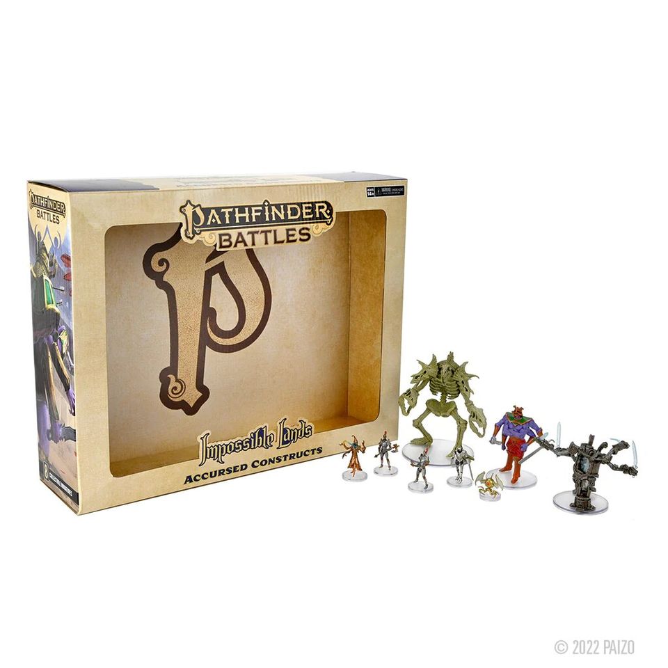 Pathfinder Battles: Impossible Lands - Accursed Constructs image