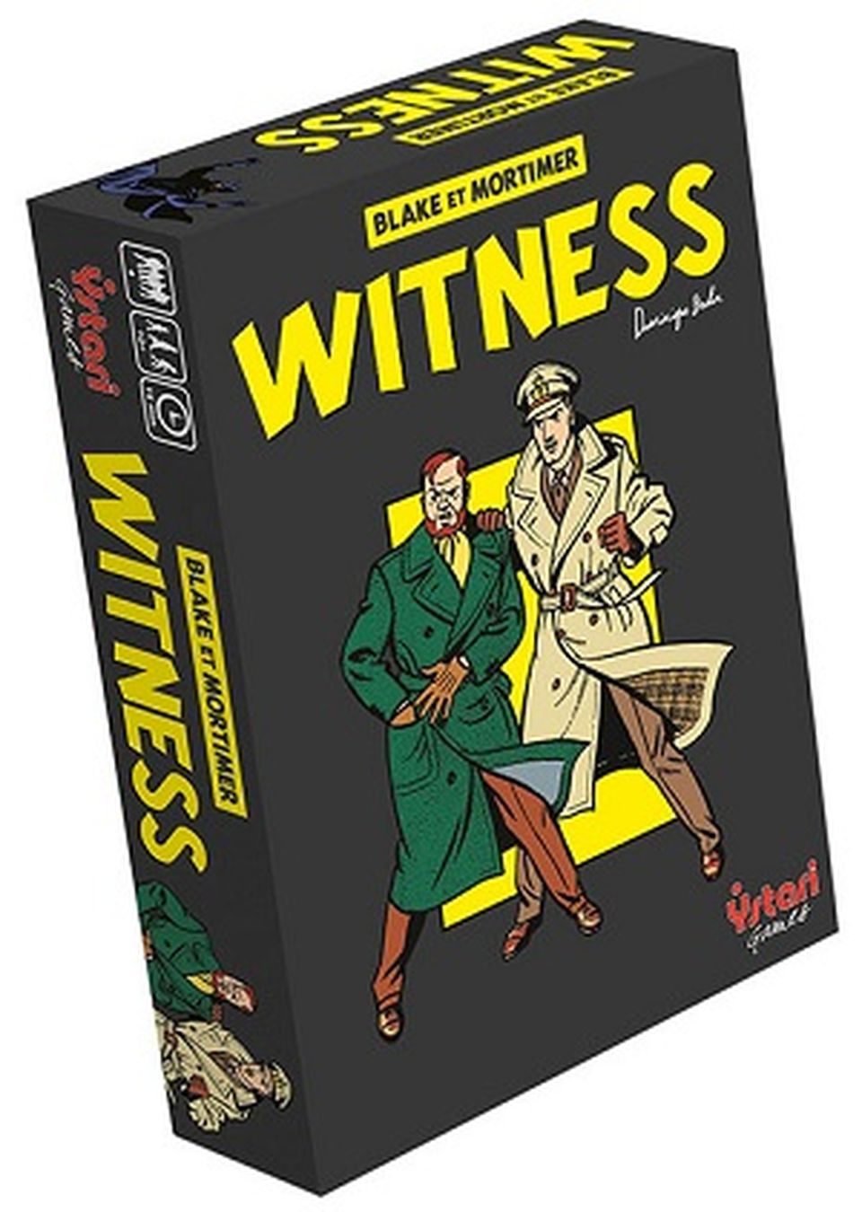 Witness - Blake & Mortimer image