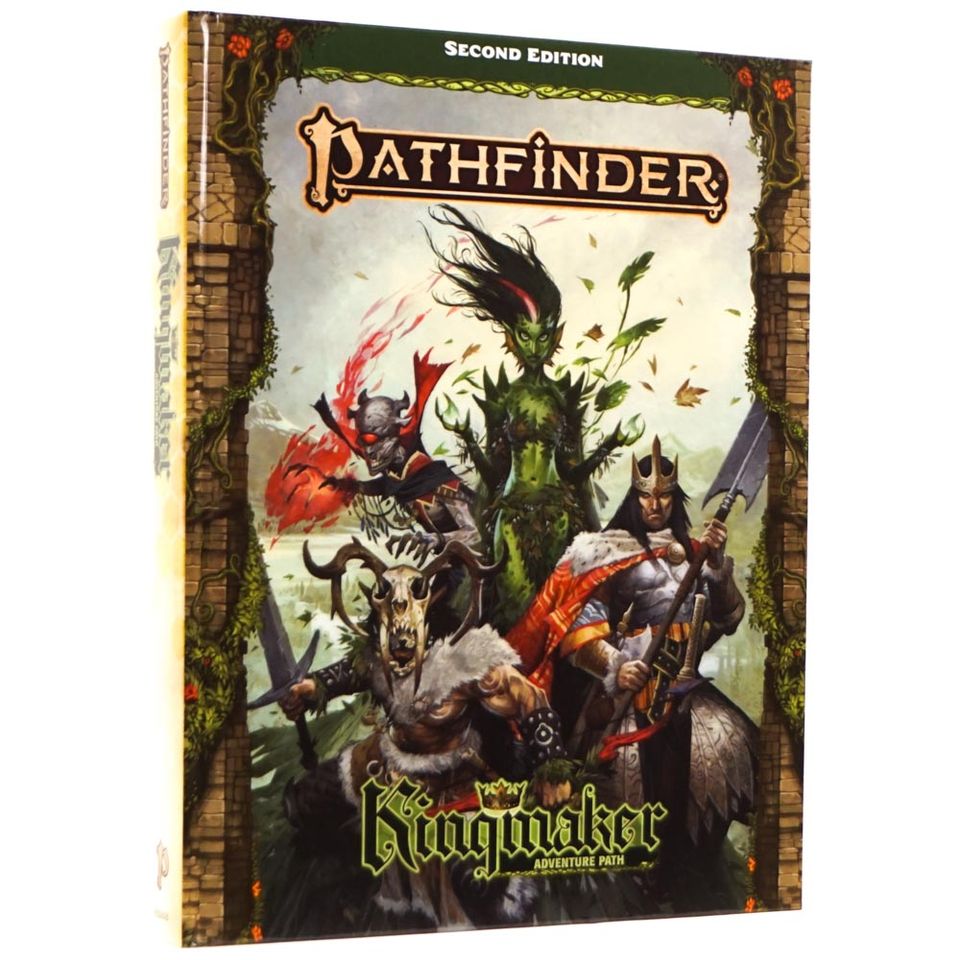 Pathfinder 2E: Kingmaker Adventure Path VO image
