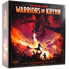 D&D 5E : Dragonlance Warriors of Krynn VO