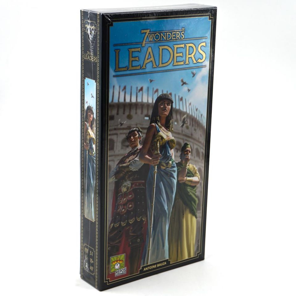 Seven Wonders (Nouvelle Edition) : Leaders (Extension) image