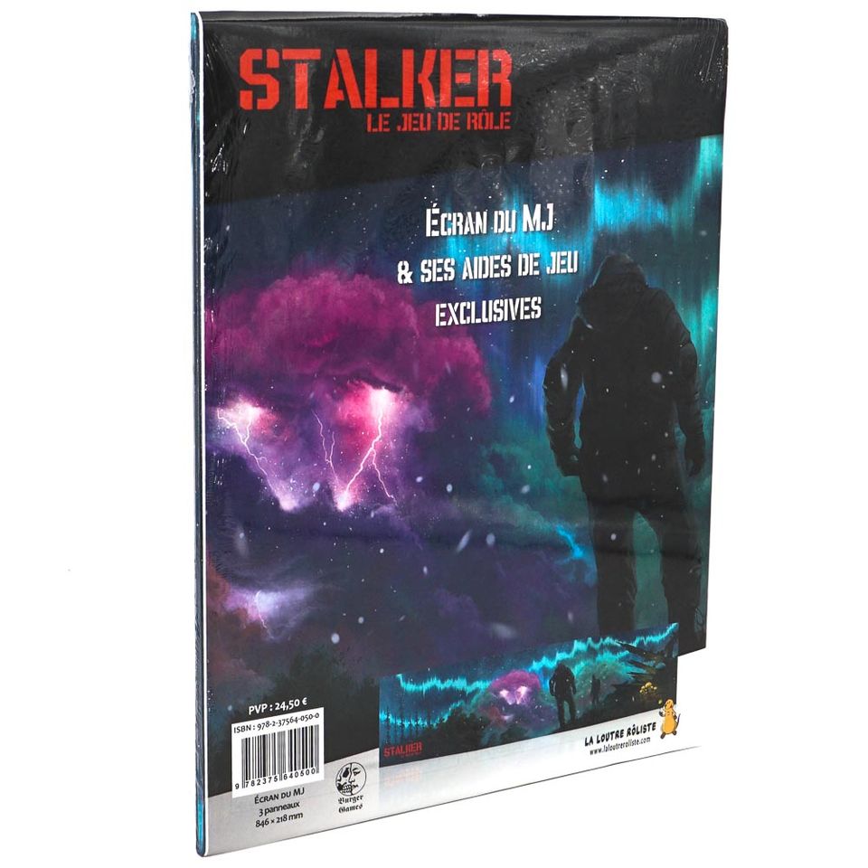 STALKER – Le Jeu de Rôle : écran du MJ – PDF image