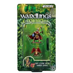 Wardlings - Boy Cleric and Winged Snake
