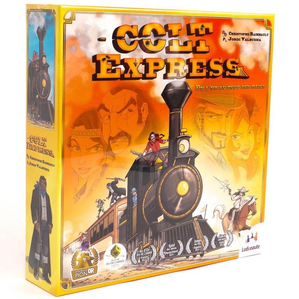 Colt Express : Boite de base image