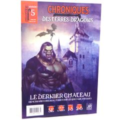 Chroniques des Terres-Dragons N°5 : Le dernier château