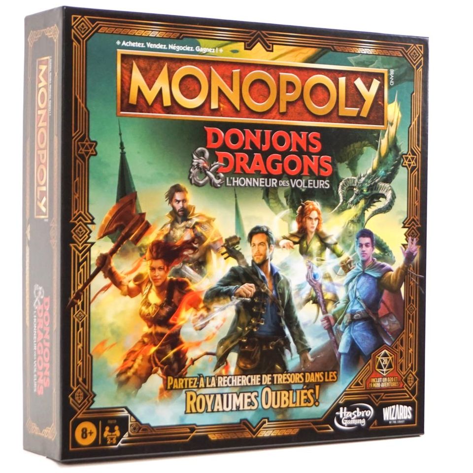 Monopoly Donjons & Dragons - Le Film image
