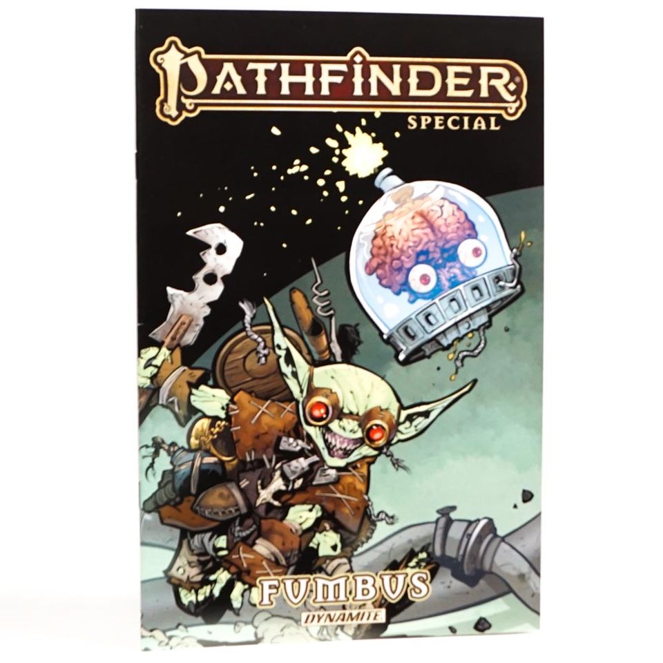 Pathfinder Comics: Fumbus (Cover C - Glow in the dark) VO image