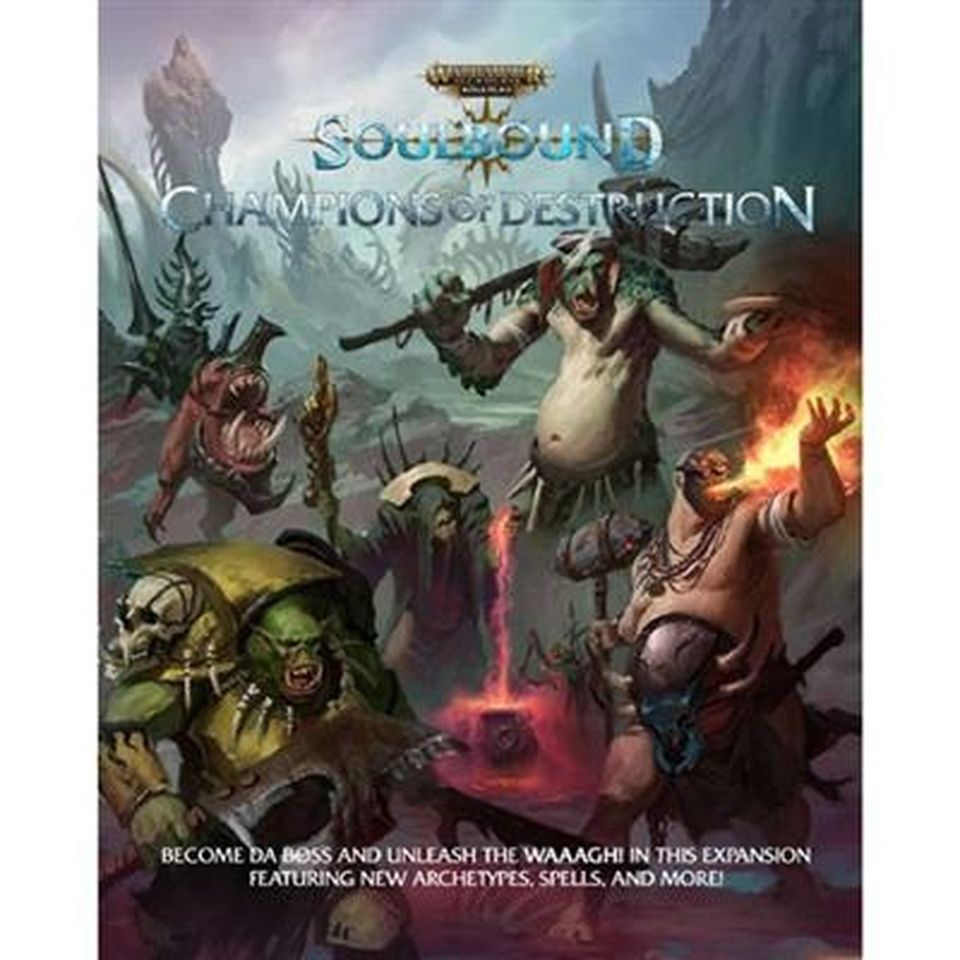 Warhammer Age of Sigmar: Soulbound - Champions of Destruction VO image