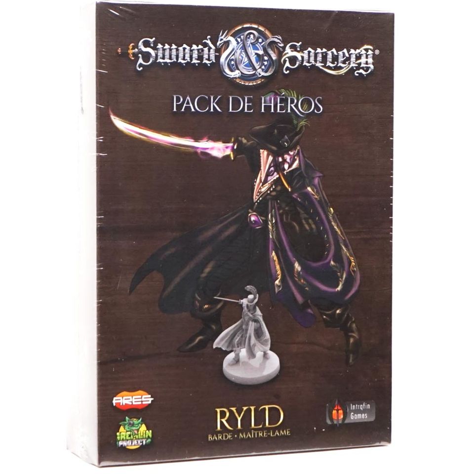 Sword & Sorcery - Pack de Héros Ryld image